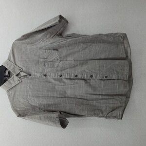 Eddie Bauer Mens Short Sleeve Shirt O